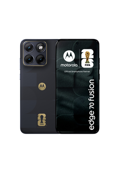 Motorola Telefon Mobil Edge 70 Fusion, FIFA Edition, Procesor Qualcomm SM7635...