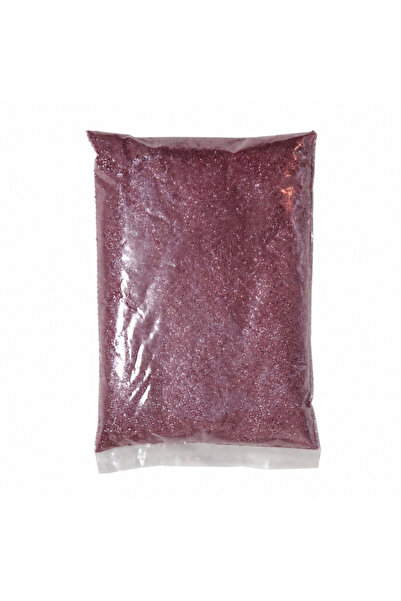 Renk İthalat Toz Sim Pembe 1 Kg Glitter Hobi Dekorasyon Süsleme Epoksi Boya E...