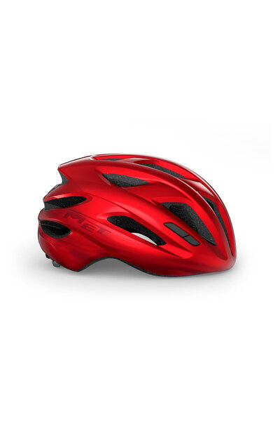 MET Idolo Mips cycling helmet - shiny metallic red