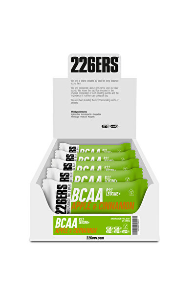 226ERS baton energie - Endurance Fuel Bar BCAA - mar si scortisoara - 60g