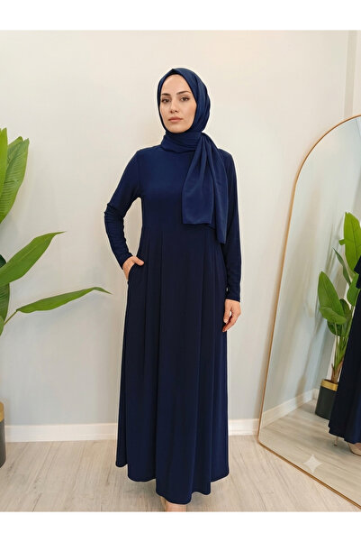 Gafurebutik ‎GAFURE SENDY Penye Cepli Salaş Tesettür Elbise | 5 Renk | S-M-L ...