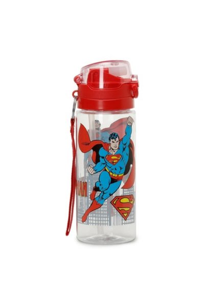 Genel Markalar Superman Lisanslı Suluk - Matara 500 ml