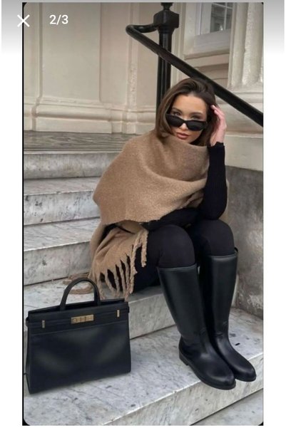 İmpavido Cotton Scarf Thick and Very Useful, Practical, Life-Saving Product, Multipurpose