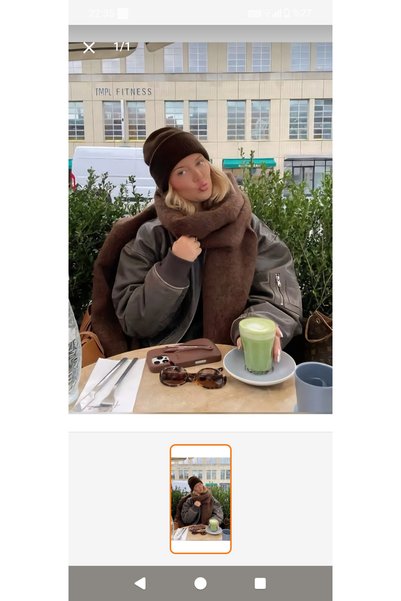 İmpavido Cotton Scarf Thick and Very Useful, Practical, Life-Saving Product, Multipurpose