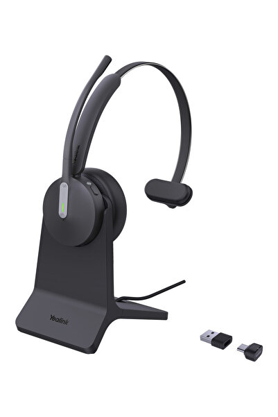 Yealink BH70 Mono with Stand Teams USB-C/A "1208702" (timbru verde 0.18 lei)
