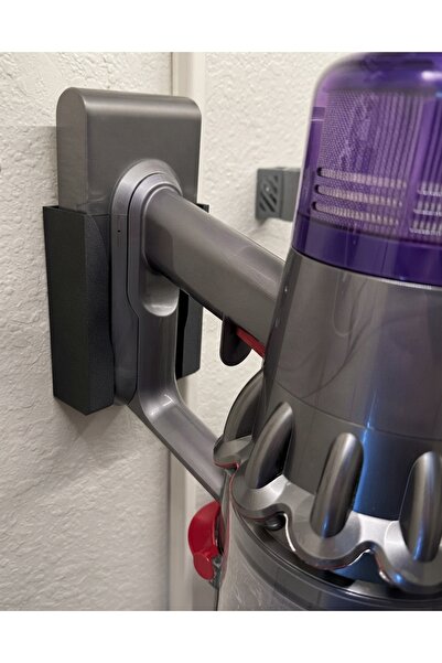 OEM Dyson V11/V15 Model Uyumlu Dikey Süpürge Duvar Askı Aparatı - Şarj Cihazı...