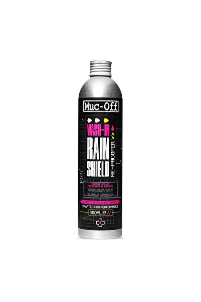 Muc-Off Απορρυπαντικό Haine Ciclism Wash-In Rain Shield Re-Proofer - 300ml