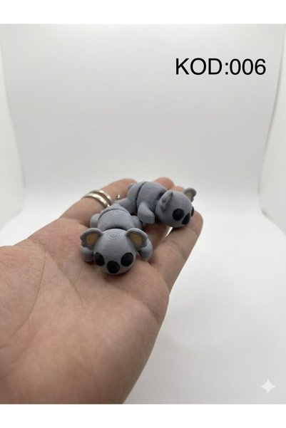 3D Mini Koala Anahtarlık