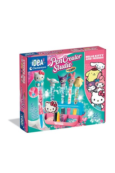 AyPenye 18276 Idea Clemetoni - Kalem Tasarım Stüdyosu Hello Kitty