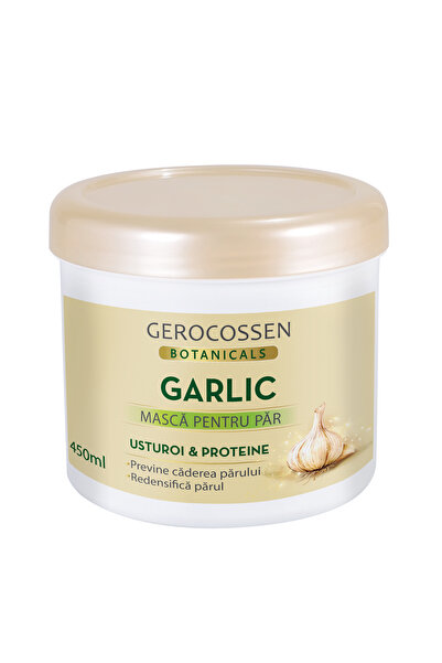 GEROCOSSEN Mască de păr cu usturoi și proteine Botanicals Garlic, 450 ml