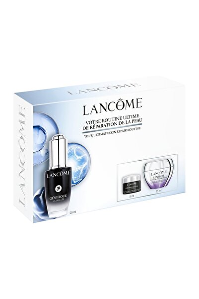 Lancome Lancôme Genifique Ultimate Serum, Genifique Yeux Ultimate Eye Cream a...