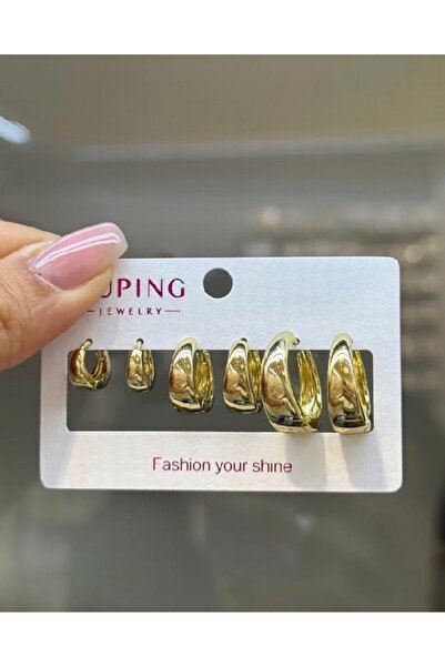 XUPING JEWELRY Xp Küpe Seti