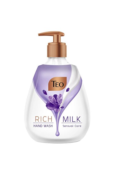 Teo Liquid Soap Rich Milk Sensual Care, 400 ml,