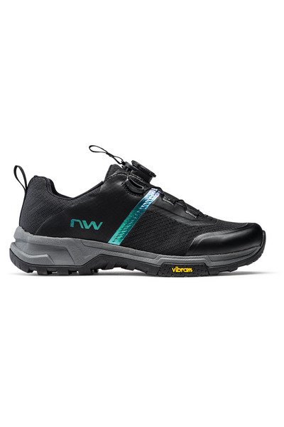 Northwave Παπούτσια ποδηλασίας MTB AM - Crossland Plus WMN - Μαύρο