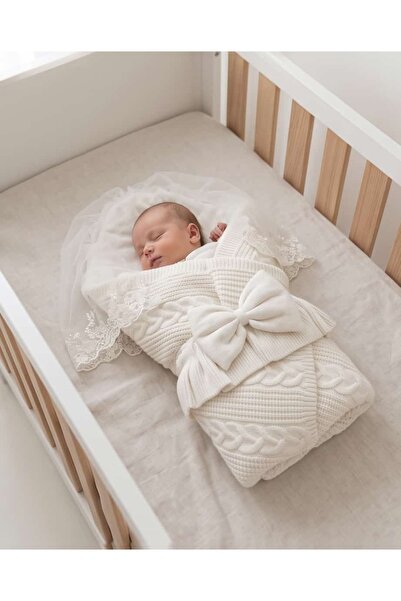 Nipperland Unisex 85*85 cm Tulle Swaddle Blanket