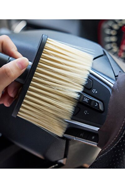 NW NessiWorld Soft Tip Handle Car Detail Cleaning Brush Cm-631