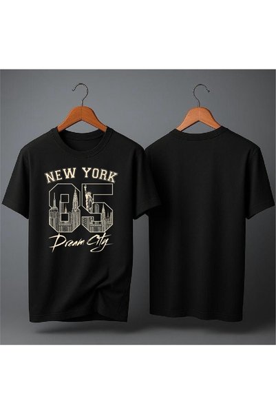 EFEVRA New York 85 Printed Oversized T-Shirt