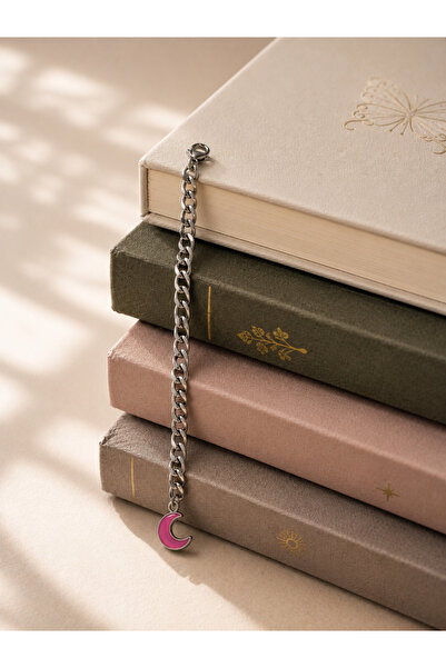 Bluw Jewelry دفتر ملاحظات ومفكرة بتصميم خاص - هلال