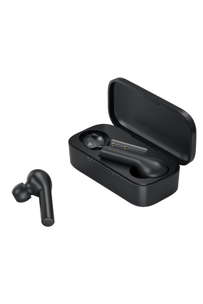QCY Casti bluetooth T5 Black "T5_B" (timbru verde 0.18 lei)