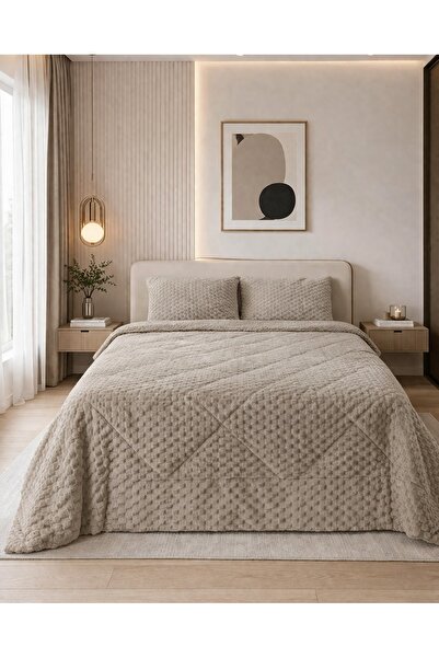 Bikaya Home Arya Double Comforter Quilt Set |   200X220 cm |   Soft Textured ...