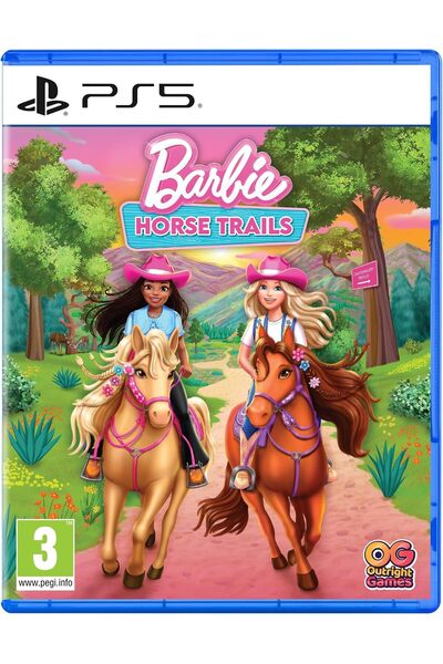 Outright Games Barbie Horse Trails for PS5 - PlayStation 5 - New