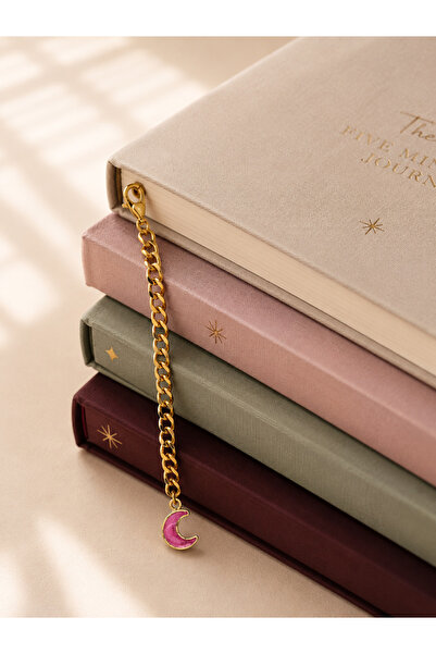 Bluw Jewelry دفتر ملاحظات ومفكرة بتصميم خاص - هلال