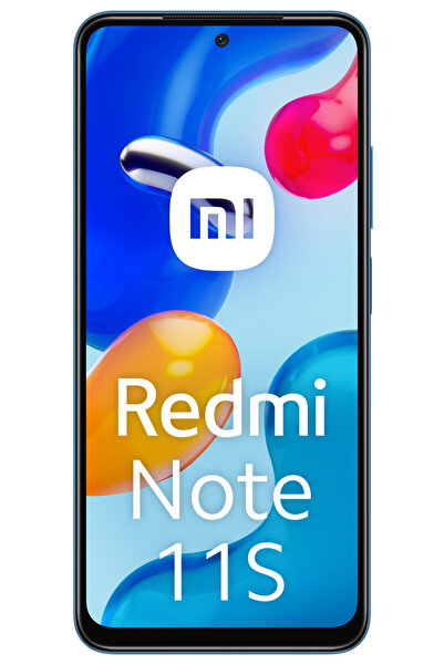 Xiaomi Smartphone Redmi Note 11S 128GB 6GB RAM Dual SIM Twilight Blue "MZB0AQ...