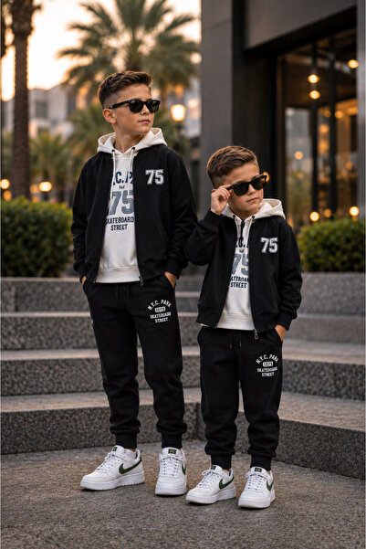 KOKOŞ BEBEK Nyc Park 3 Piece Boys' Set - Ages 3/11 - 31905