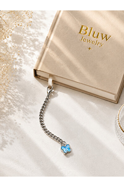 Bluw Jewelry Special Design Notebook and Agenda Charm - Butterfly