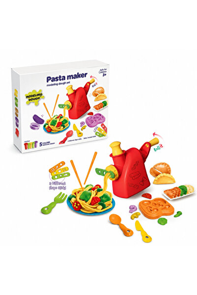 NW NessiWorld 04101 Makarna Play Dough Set 280 Gr