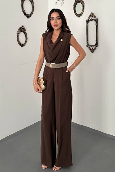 End Black Store Brown Tokyo Jumpsuit