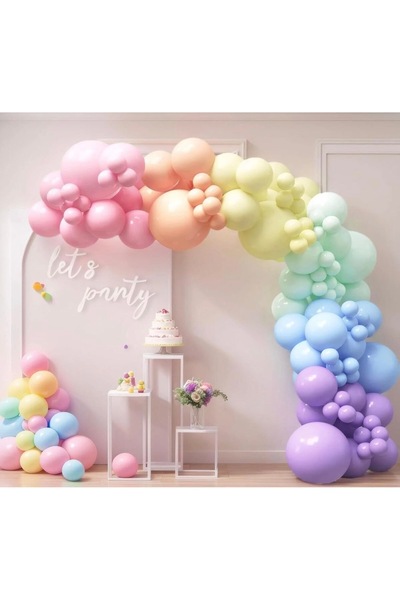 Kalisan macaron balon seti