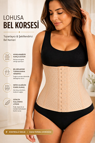 nisaNCa Postpartum Maternity Corset Waist Tightener Belly Tummy Tightener Ant...