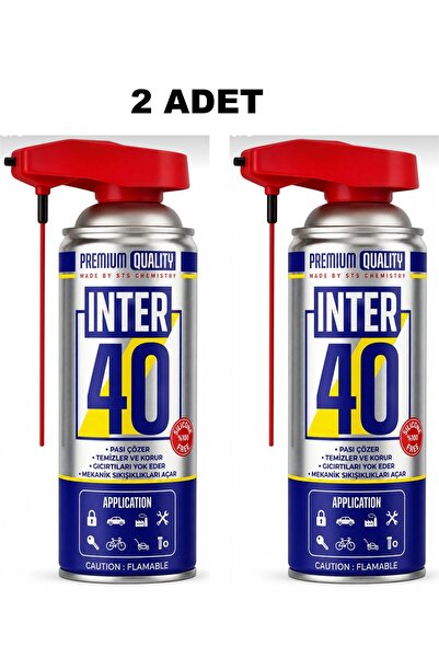 Genel Markalar PAS SÖKÜCÜ YAĞLAYICI 400 ml 2 Lİ
