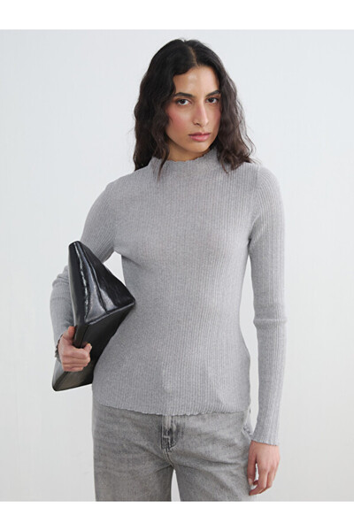 LC Waikiki Half Turtleneck Women's Knitwear Sweater