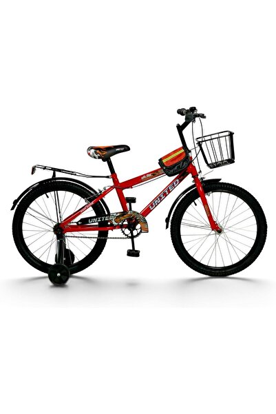 ALBADER Kids Bicycle 20 Inch with Training Wheels, Front Basket, Rear Rack an...