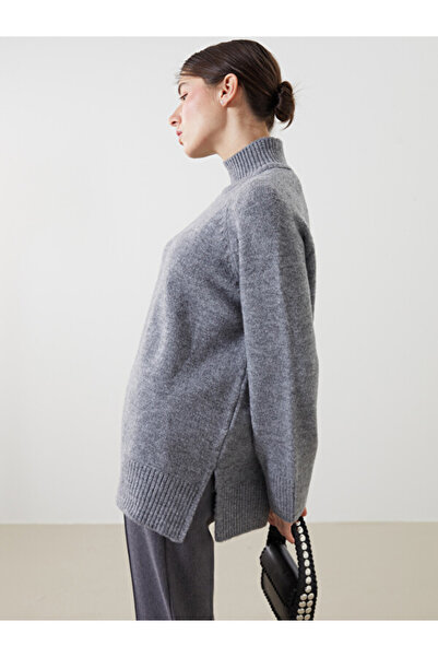 LC Waikiki Half Turtleneck Women's Knitwear Sweater