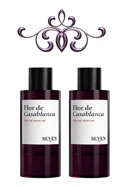 SEVEN 1987 2 Pieces Flor De Casablanca Perfume 100 ML