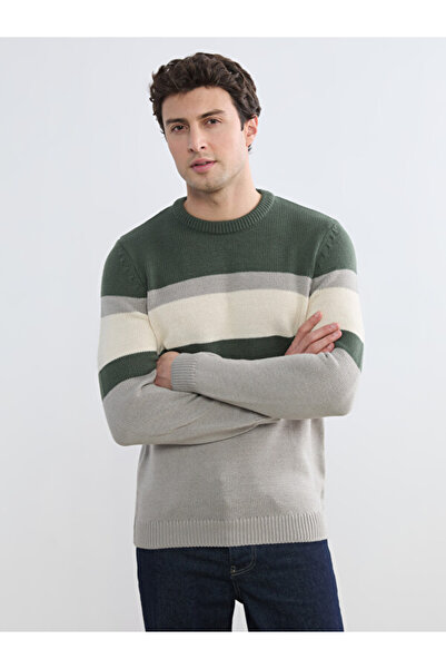 LC Waikiki Timeless Clothing & Timeless Choices Zero Roba Collar Color Block ...