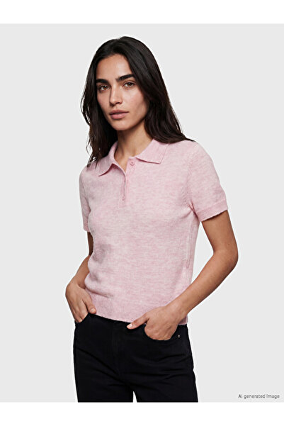 LC Waikiki Polo Collar Women's Knitwear Sweater