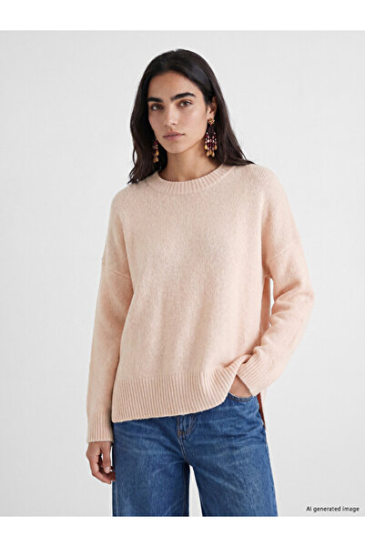 LC Waikiki Oversize Women's Knitwear Sweater