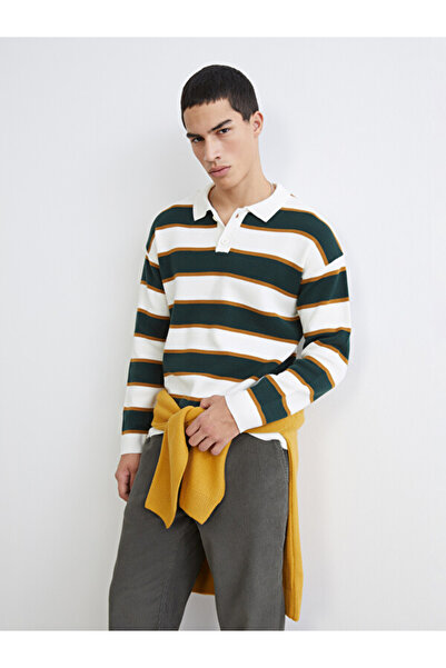 LC Waikiki Timeless Clothing & Timeless Choices Devark Roba Collar Striped Me...