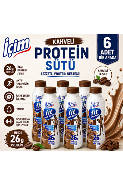 İçim Fit Kave 400ml x 6 adet