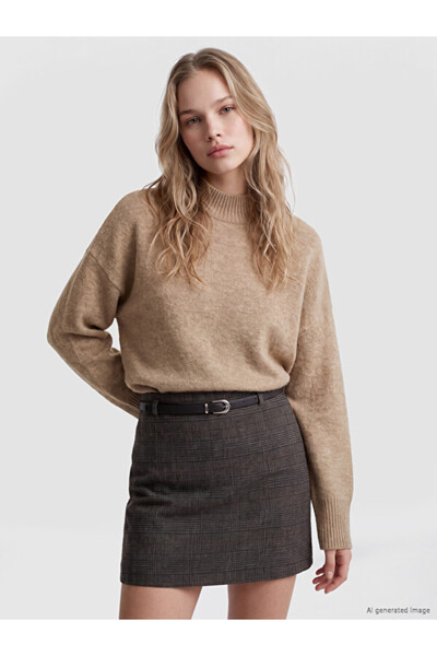 LC Waikiki Half Turtleneck Women's Knitwear Sweater
