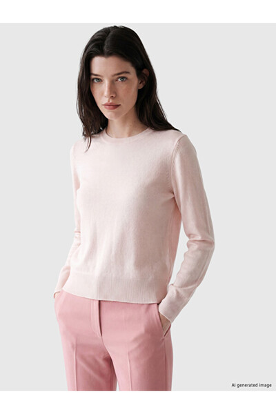 LC Waikiki Crew Neck Women's Knitwear Sweater