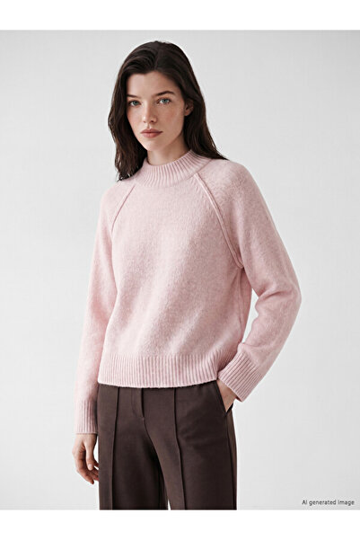 LC Waikiki High Collar Women's Knitwear Sweater