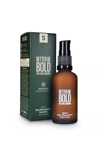 BETTER BE BOLD Balsam după ras - - 50ml