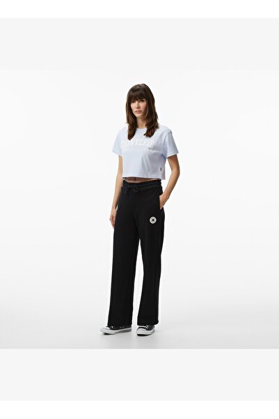 Converse Women's Black Sweatpants