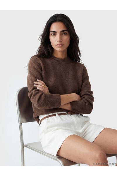 LC Waikiki Crew Neck Women's Knitwear Sweater
