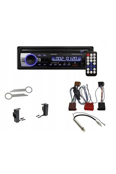 Navitel Player Auto RD3, 1DIN 4,50 wați, Bluetooth 4.0 cu suport A2DP, HFP, F...